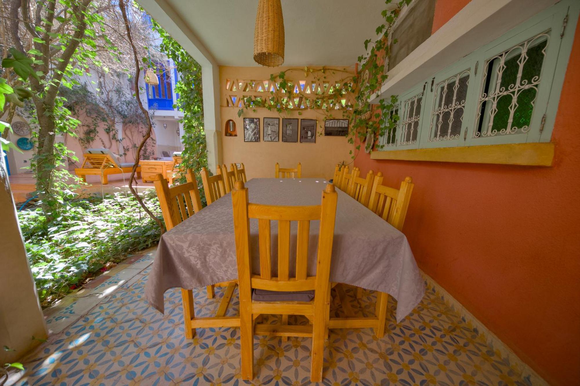 Maison d'hôtes Dar Farhana Tajda Exterior foto
