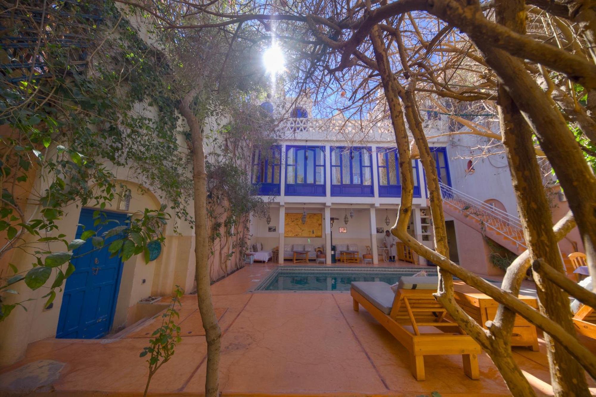 Maison d'hôtes Dar Farhana Tajda Exterior foto