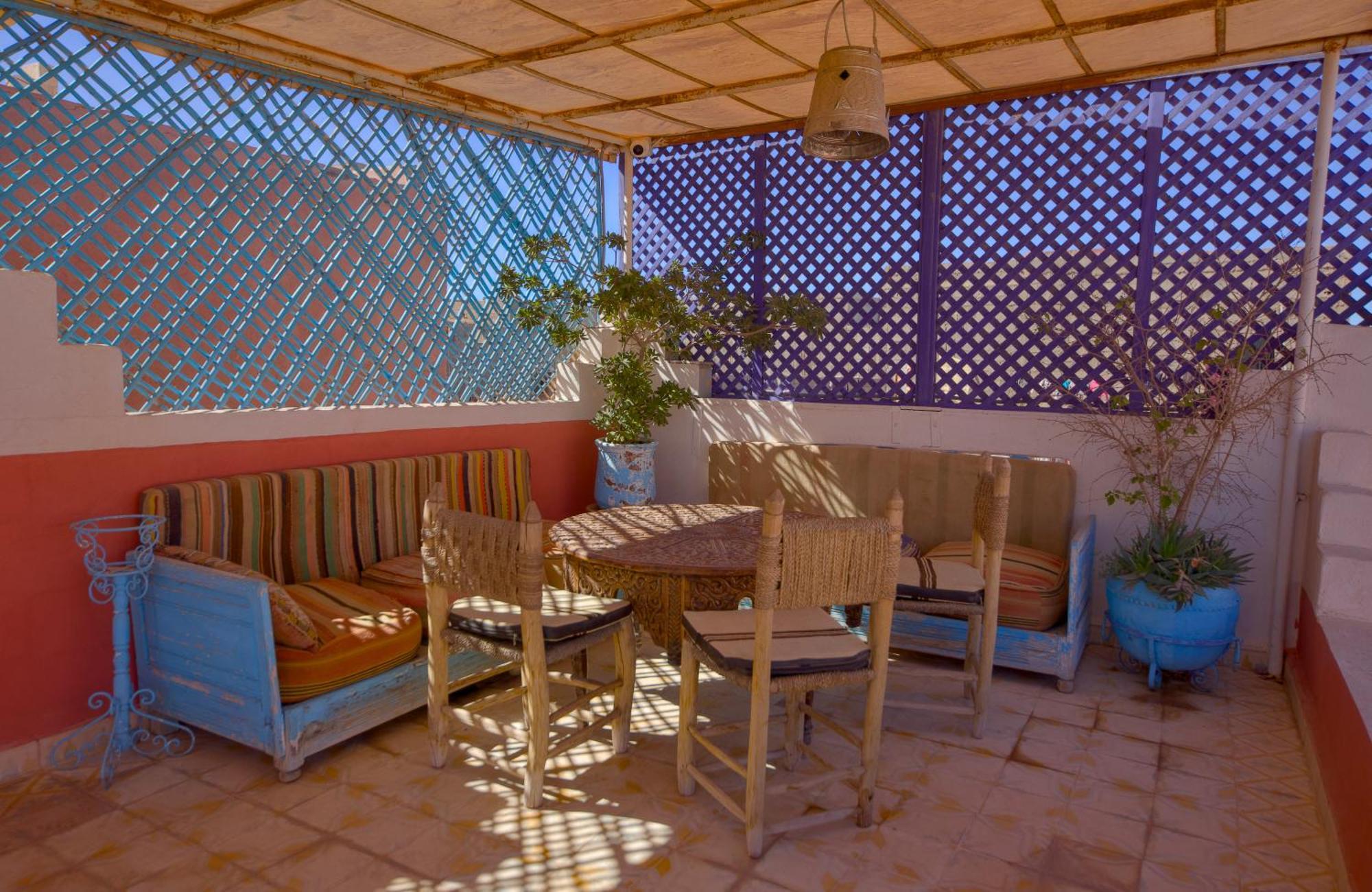 Maison d'hôtes Dar Farhana Tajda Exterior foto