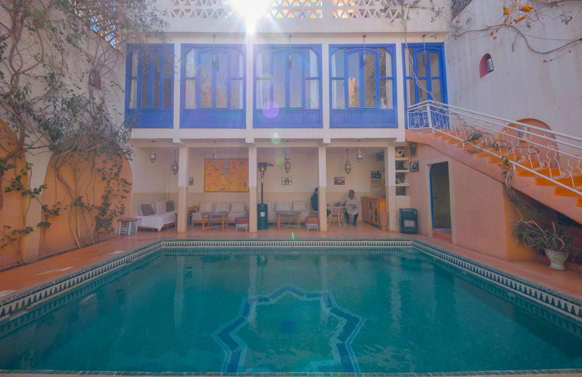 Maison d'hôtes Dar Farhana Tajda Exterior foto