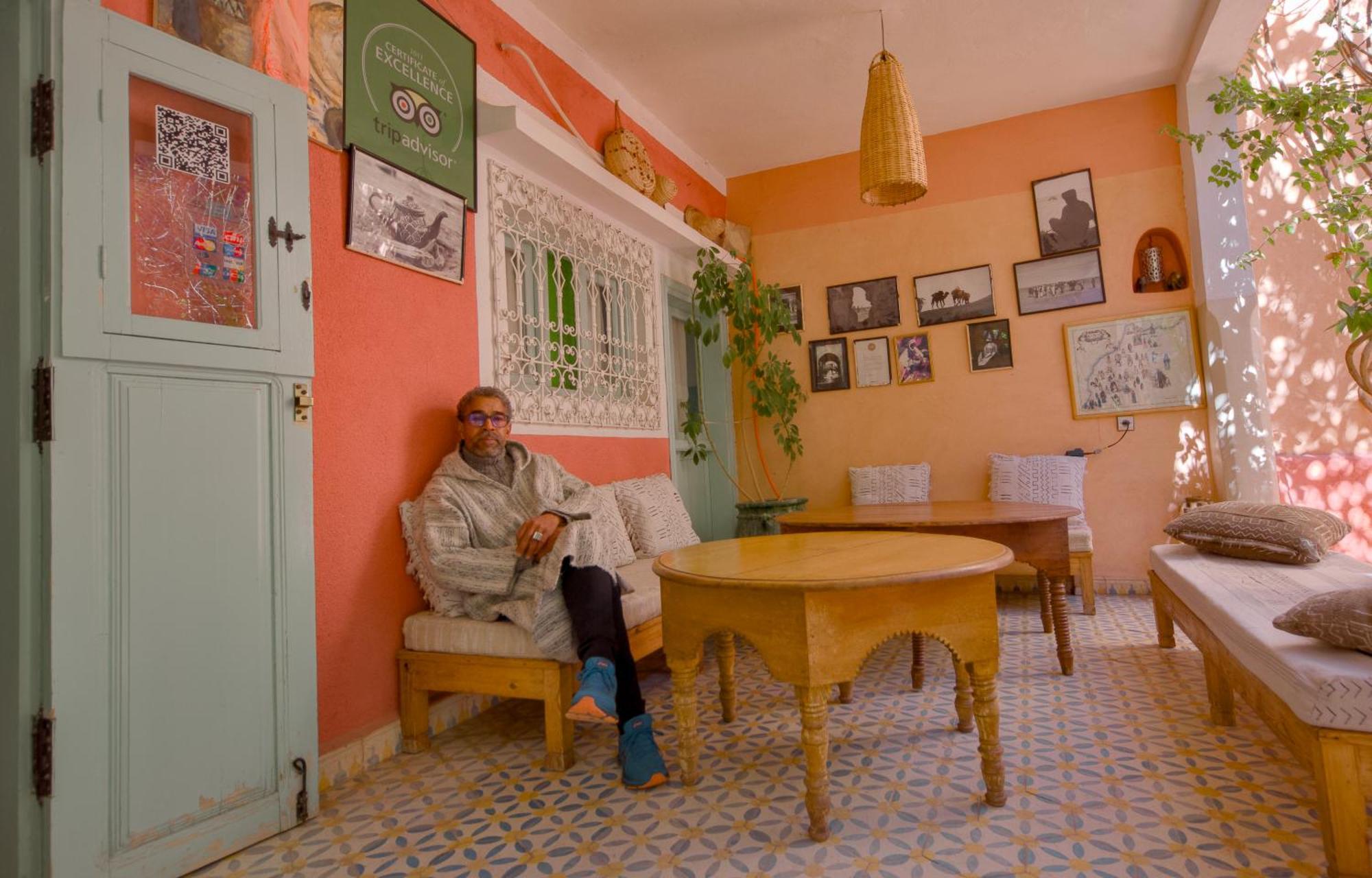 Maison d'hôtes Dar Farhana Tajda Exterior foto