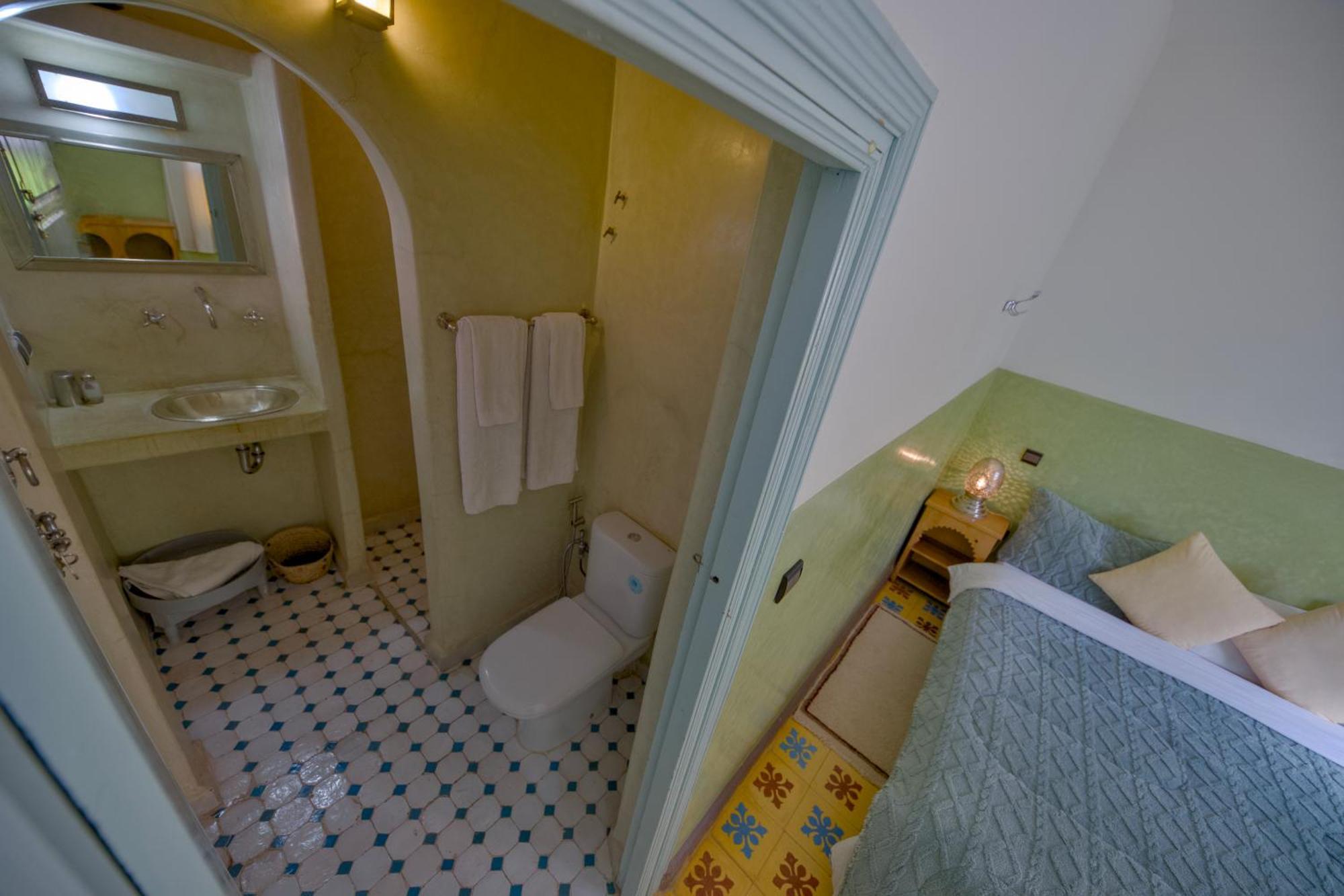Maison d'hôtes Dar Farhana Tajda Exterior foto