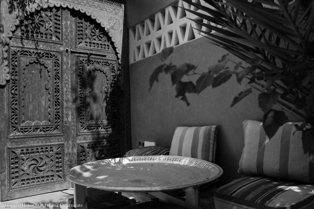 Maison d'hôtes Dar Farhana Tajda Exterior foto