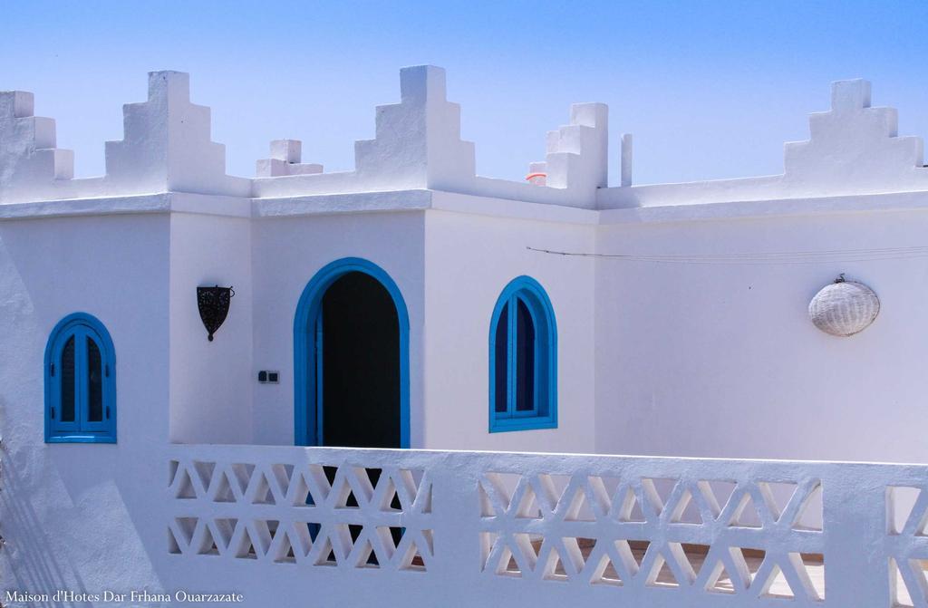 Maison d'hôtes Dar Farhana Tajda Exterior foto