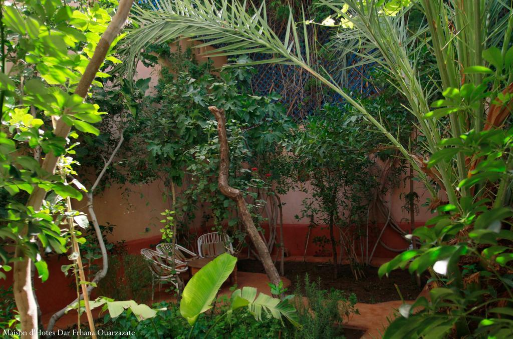 Maison d'hôtes Dar Farhana Tajda Exterior foto