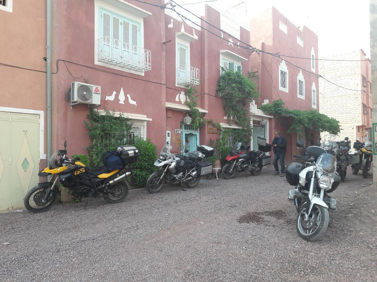 Maison d'hôtes Dar Farhana Tajda Exterior foto